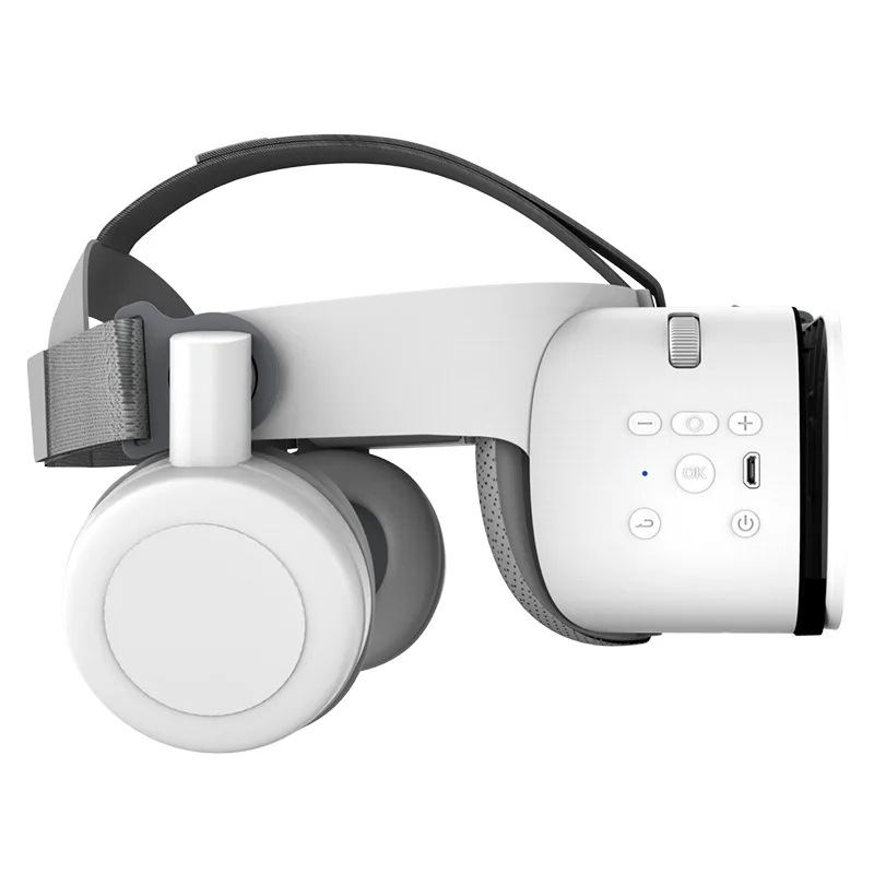 Bobovr Z6 VR 3D очки виртуальной реальности шлем Bluetooth VR умные очки гарнитуры BOBO VR для 4-6 дюймов мобильного телефона