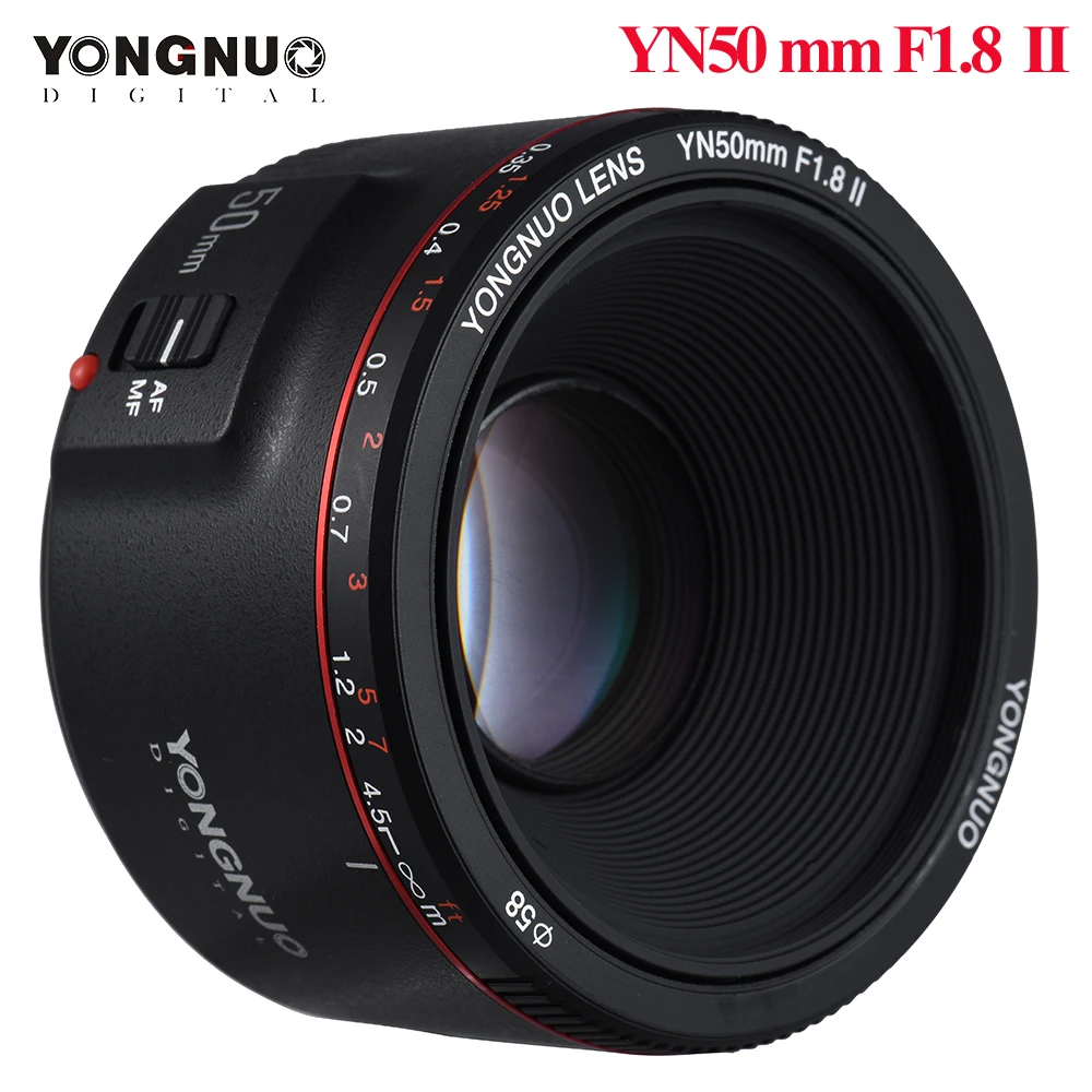 Yongnuo YN35mm F2.0 Lens For Canon 600d 60d 5DII 5D 500D 400D 650D 600D 450D YN50mm f1.8 Lens for Canon EOS 60D 70D 5D2 5D3 600D