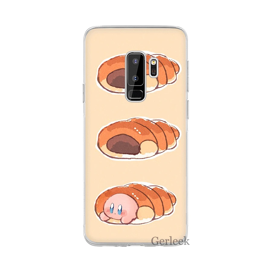 Чехол для мобильного телефона для Samsung Galaxy J1 J2 J7 J5 J6 J3 Prime, Жесткий Чехол, защитная игра, серия Kirby - Цвет: H5