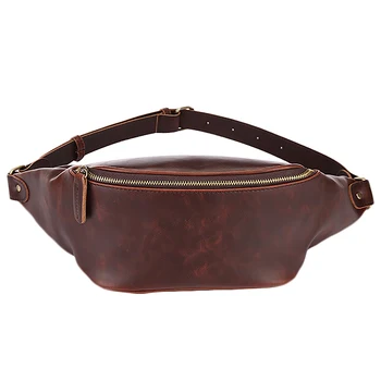 

Belt Bag for Women Waist Bags Men'S Belt Pack Handy Waterproof Fanny Pack Ladies Leather Chest Bag Mens Bags