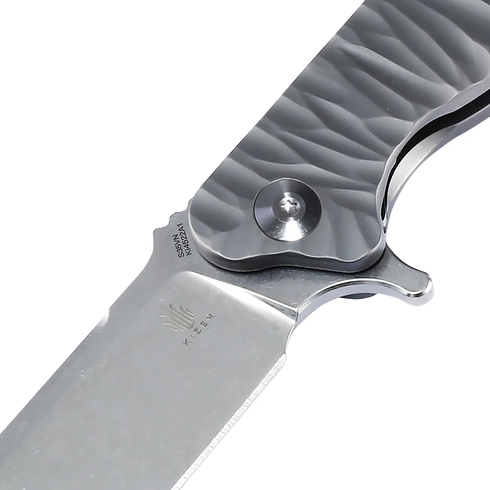 Карманный нож Kizer, тактический нож KI4522A1, полезные инструменты для охоты на открытом воздухе