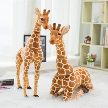 Plush Stuffed Giraffe (6 sizes) 6