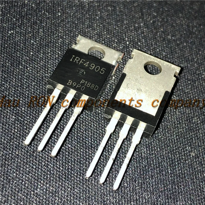 10 шт./лот IRF4905PBF IRF4905 TO-220 TO220 IRF4905P MOSFET новый оригинальный в наличии | Электронные