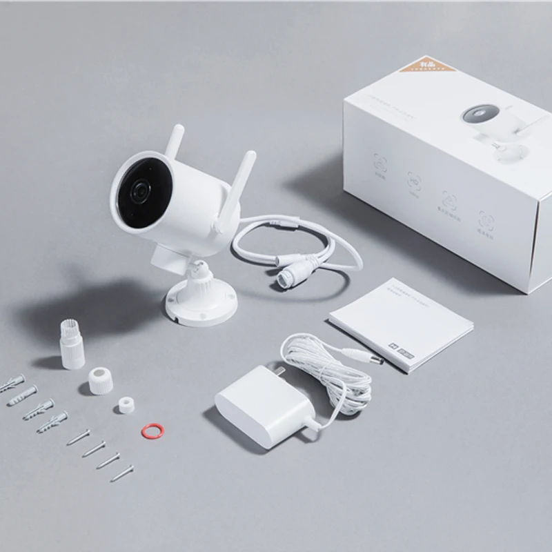 Global Version IMILAB EC3 Outdoor Camera Mi Home 2K HD Ip Camera Wi-Fi Security Camera Smart AI Night Vision Surveillance Camera