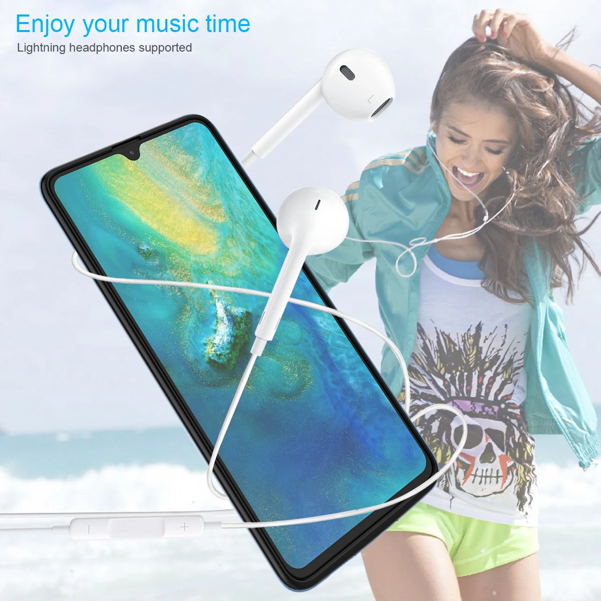 Для huawei Коврики 20 X Коврики 20X5G Батарея Зарядное устройство чехол 6000 мАч расширенное резервирование Мощность Защитный матовый чехол 20X5G Батарея чехол