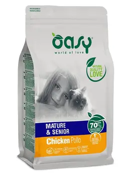

Oasy dry cat for cats and cats over 7 years old x 1 pc