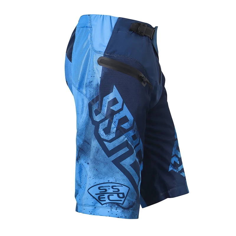 SSPEC Motorcycle Shorts Summer Breathable Motocross Shorts DH MX MTB BMX Racing Off-Road Downhill With Hip Gear jean motocyklowy