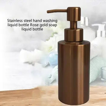 

Kitchen Sink Soap Dispenser Dispenser Detergent Liquid Soap Lotion Dispensers Stainless Steel Head 250ml dispensador de jabon