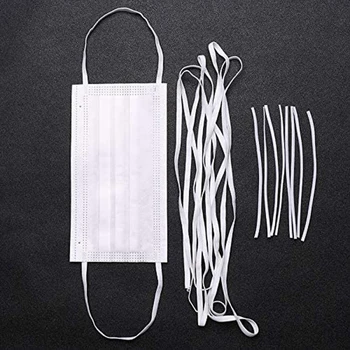 

Masks Elastic Band 3/5/7/9mm Nylon Round Thin Mask Elastic Rope Comfortable Tape Soft Elastic Band DIY Sewing Accessories