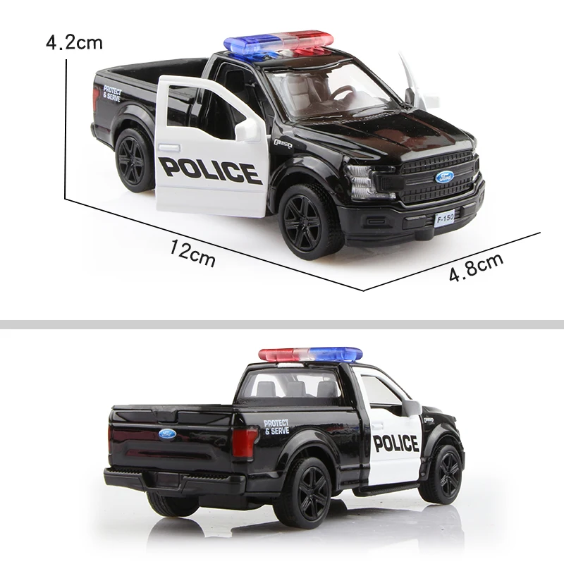 Ford F150 SVT Raptor Off-Road Pickup Truck RMZ city Car Styling 1