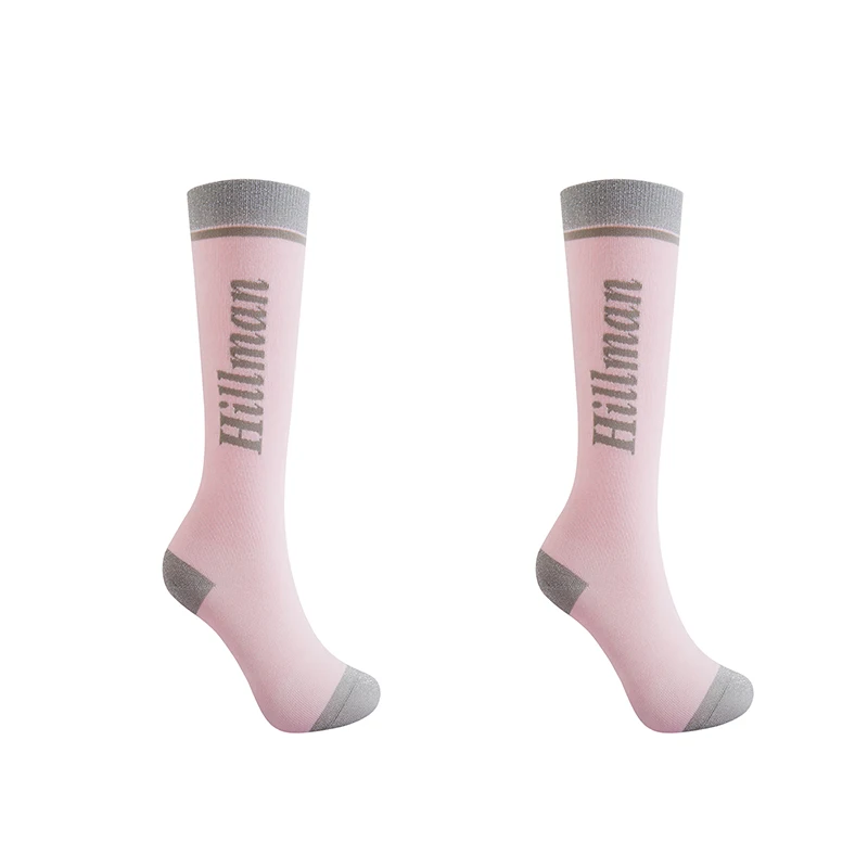 Cute Horse Riding Socks For Girls Kids Equestrian Long Socks Horse Rider Equipments 2 Pair/Pack Outdoor Sports Children Socks
