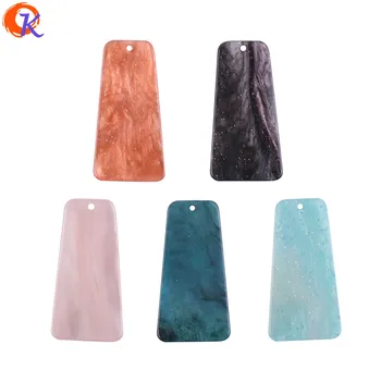 

Cordial Design 20*39MM 100Pcs Jewelry Accessories/Earring Making/Glitter Effect/Trapezoid Shape/DIY/Hand Made/Earring Findings