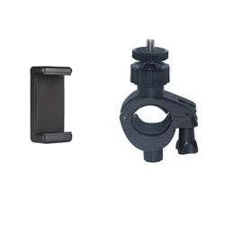 Go pro Accessories Phone Holder& Bike Bicycle Motorcycle Handlebar Clamp Mount for gopro8 7 6 5 Yi 4K Sj8pro Bikin