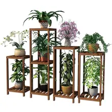 Полка Huerto Urbano Estante Para Flores Escalera Decorativa Madera стойка для растений напольная стойка для цветов