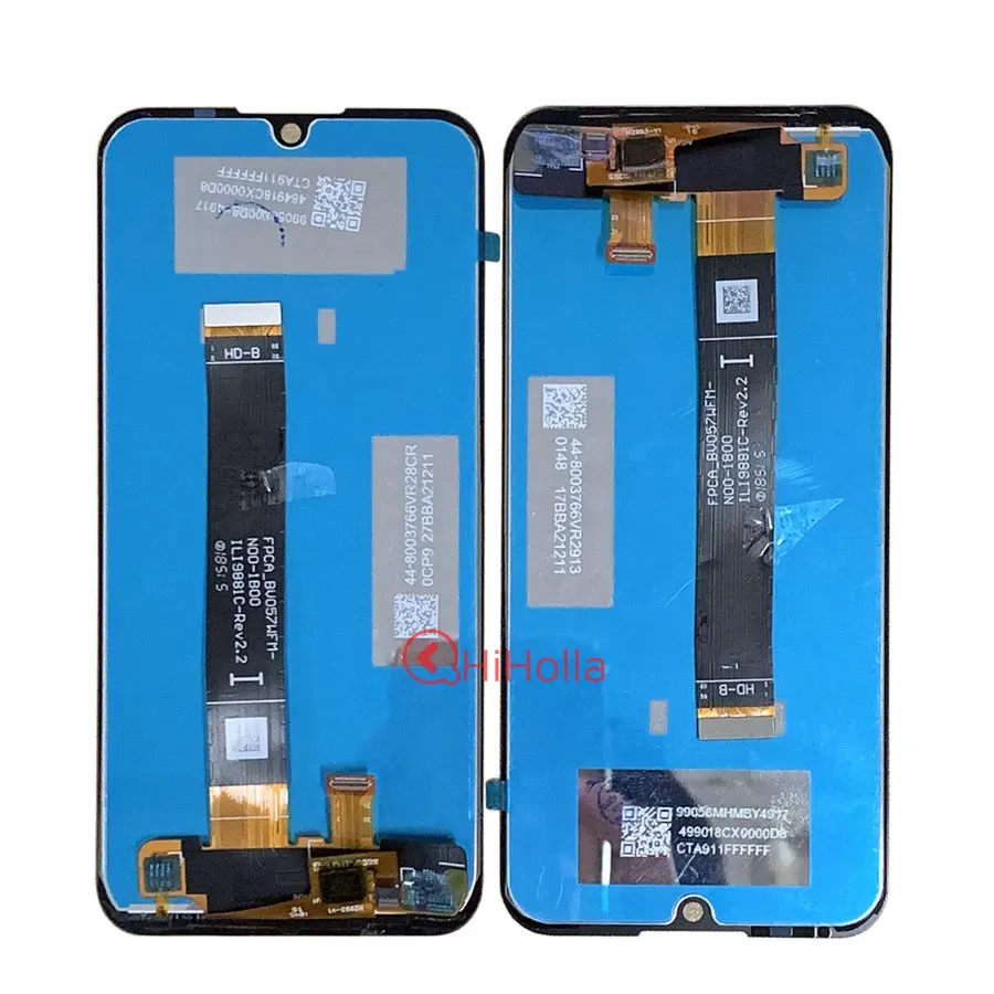 ЖК дисплей для Huawei Y5 2019 дигитайзер сенсорного экрана с рамкой Honor 8S сменный экран