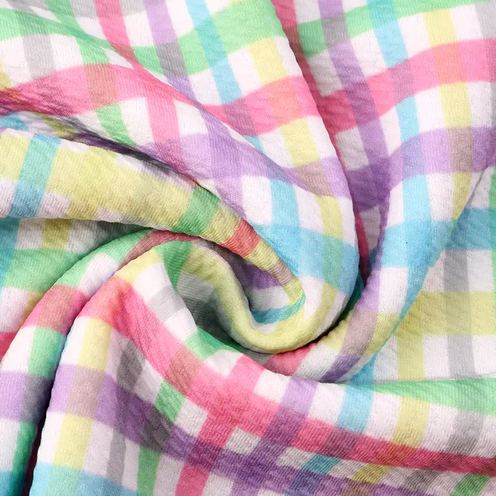 Double Brushed Polyester Fabric Strawberry By Half Yard,Soft Print Knit Stratch Fabric,Baby HeadWrap Headbow Diy Fabric,4 Way Stretch