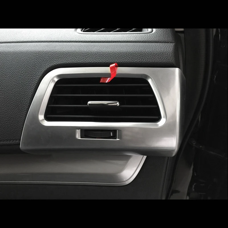 4 шт., хромированные накладки на вентиляционную решетку автомобиля Honda CRV/CR-V 2012-2016