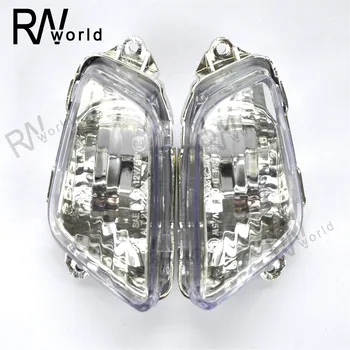 

Motorcycle Front LED Turn Signal Lights Lens Covers For HONDA CBR1100XX CBR1100 XX CBR 1100XX 1997-2006 1998 00 01 02 03