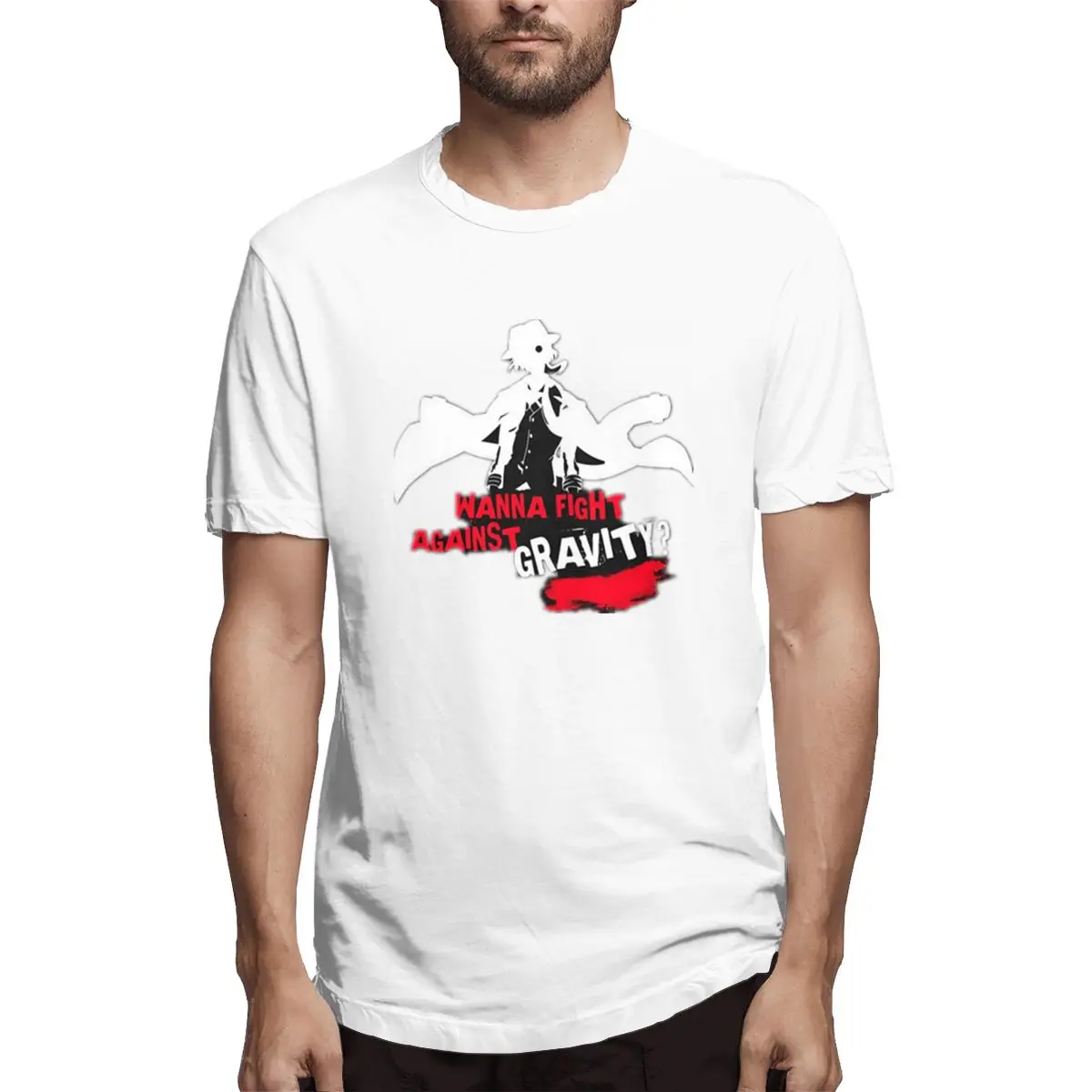 2019 Men's Short Sleeve T-shirt 3D Print t shirt Bungou Stray Dogs Cotton Funny T-shirt homme Top Tees