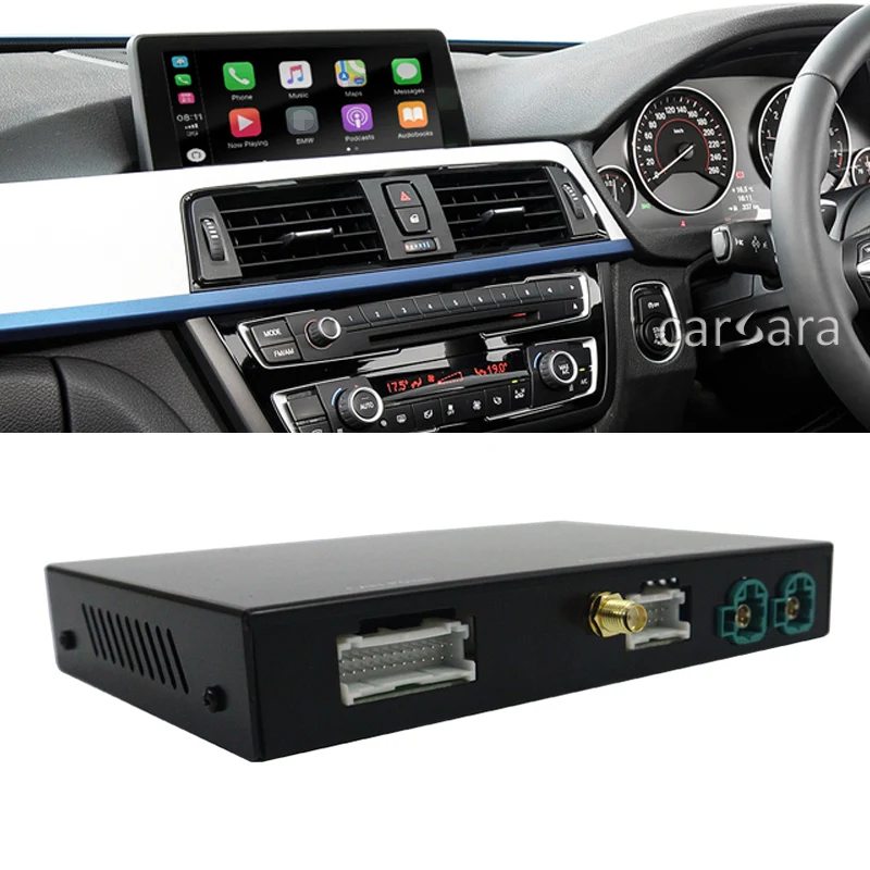 Wireless CarPlay box for BM W 1 2 3 4 5 7 Series MINI CCC CIC NBT EVO F10 F20 F30 F01 X1 X3 X4 X5 X6 F48 F25 F26 F15 E60 E90