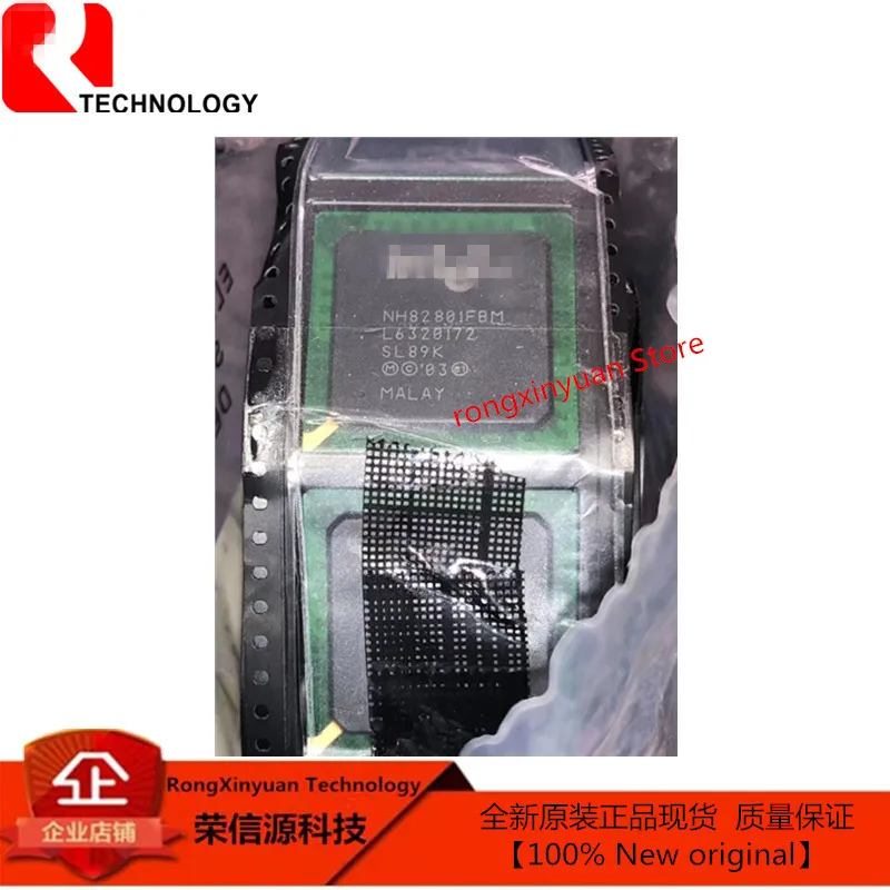 NH82801FBM 2 шт./лот SL89K NH82801FBM/SL89K BGA NH82801 100% Новый оригинальный | Электроника