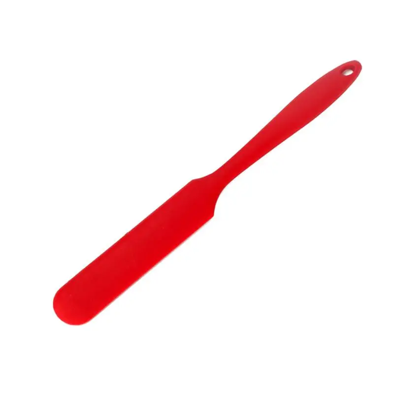  Silicone Food-grade Long Handle Scrapers Spatula Integrated Durable Heat Resistant Quality Scrapers