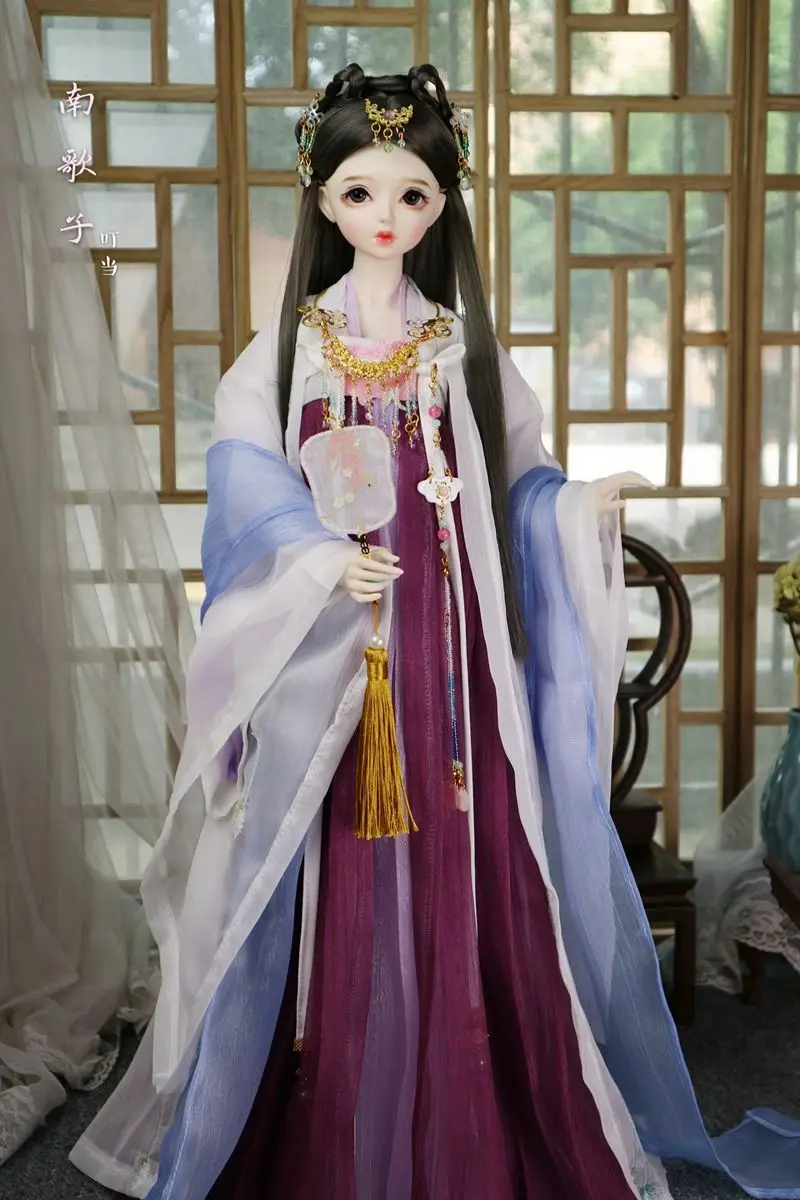 1/3 BJD аксессуары для одежды кукла Китайский древний костюм платье Одежда для BJD/SD, не включает в себя куклы, обувь, парик и другие E2546
