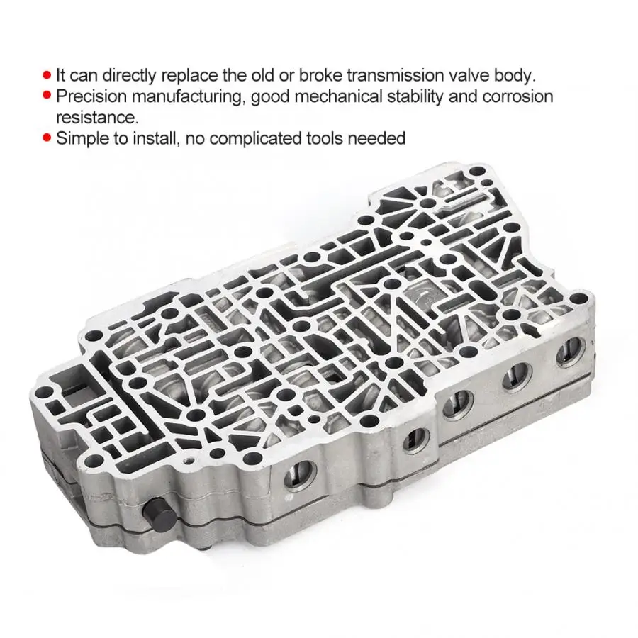 

6 Speed Transmission Valve Body 6T40 Replacement Fits for Buick Iron Automatic Transmission Valve Car Accessories