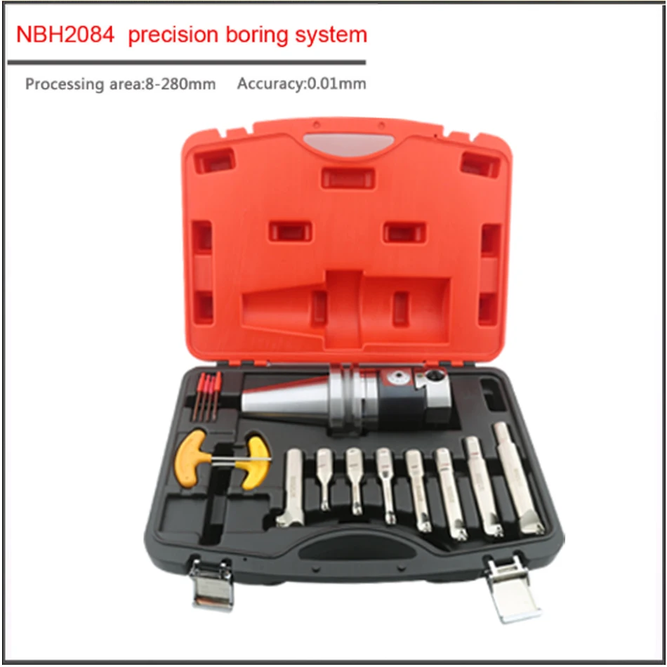 Набор BT40 BT50 NT40 MT4 NBH2084 8PCS 8 280 мм продукция компании precision boring system Регулируемый
