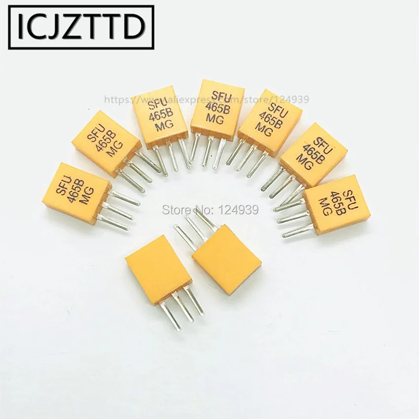 10 шт. SFU455B 455B 455E SFU450B DIP-3 SFU455 455 кГц 450 DIP3 SFU465B 465 SFU465 465B | Строительство и ремонт
