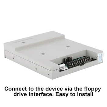 

3.5" Floppy Disk Drive To USB Emulator Simulation For GOTEK Musical Equipment 720K Internal Memory Software Format Conversion
