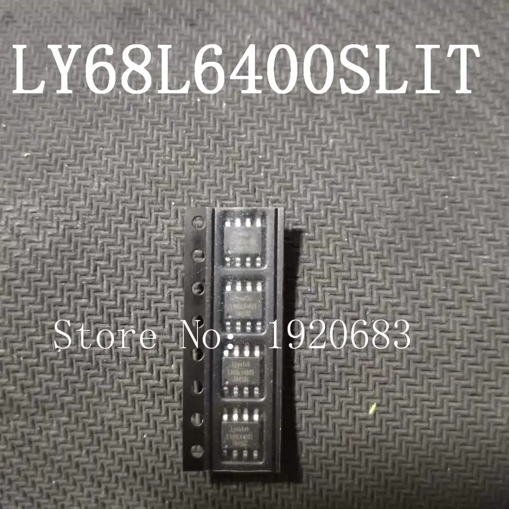 LY68L6400SLIT лапками углублением SOP-8 LY68L6400S 64 Мб SRAM |