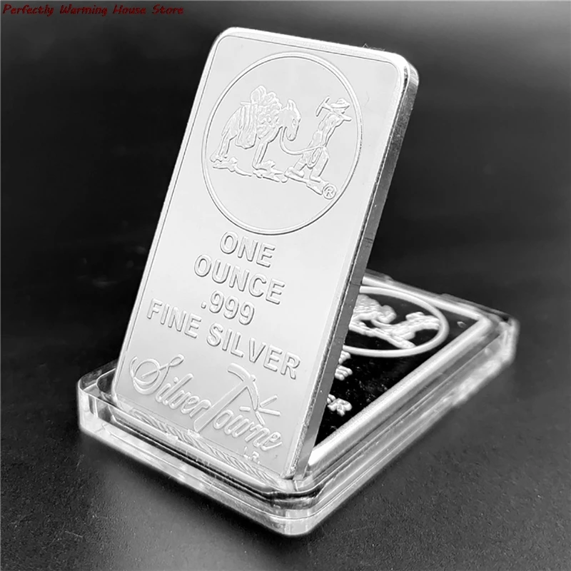 American Prospector 1OZ 999 Value Fine Silver Bullion US Union Coin Collectible | Дом и сад
