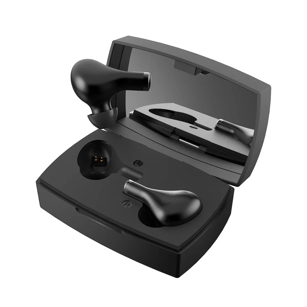 Mosunx Mini Dual V5.0 беспроводные наушники бас Bluetooth наушники 3D стерео звук наушники с микрофоном и зарядным устройством