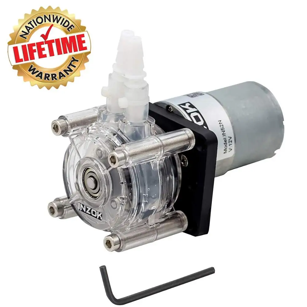 DC Large Flow Dosing Pump Peristaltic Pump for Vacuum Aquarium Lab