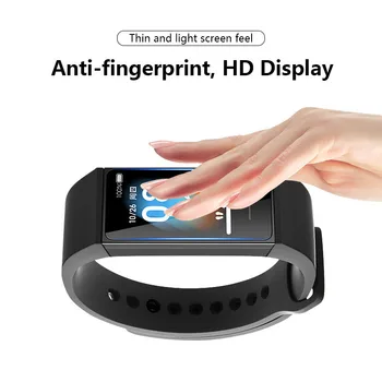 

1/2/4 Pcs Tempered Glass Film For Redmi Band Film Anti Water,oil,fingerprint Screen Protector For Redmi Band Screen Protectors