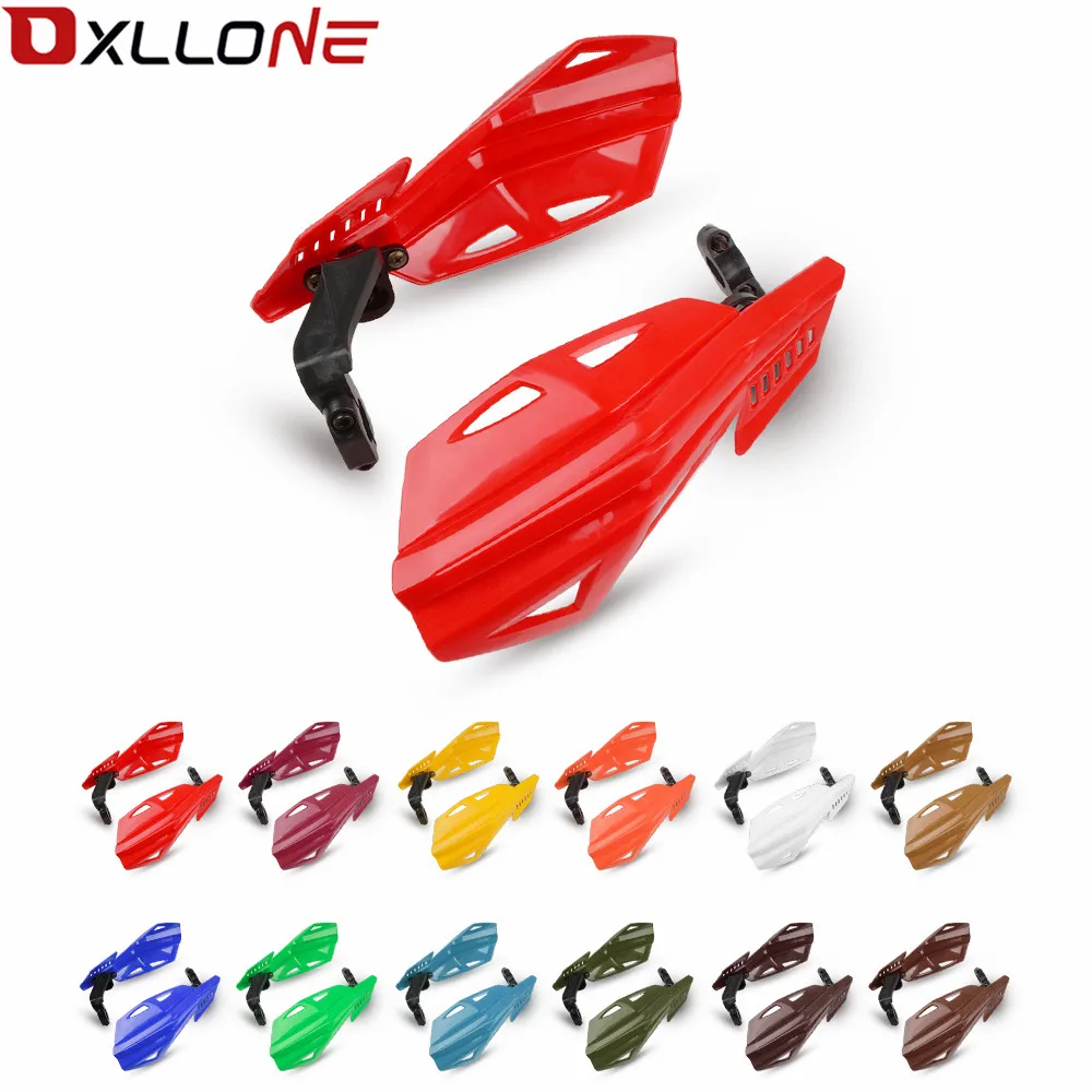 accesorios y piezas Protectores de Protectores de manos de motocicleta Protector de manillar Protección de protectora marrón Guardamanos motocicleta raghuinstech.com