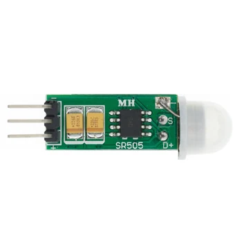 

10PCS HC-SR505 Mini sensing module body sensing mode mini-body sensor switch NEW