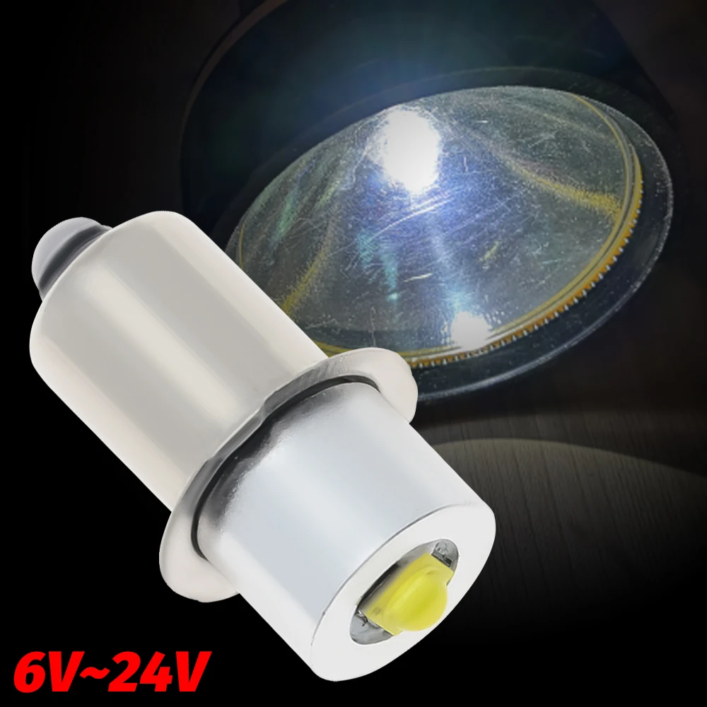 1pcs P13.5S Base PR2 3W High Power LED Upgrade Bulb for Maglite Replacement Bulbs Led Conversion Kit Fot C/D Flashlights Torch | Автомобили