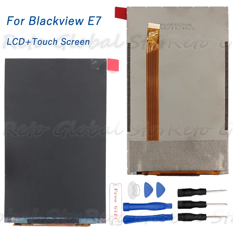 

LCD is only available For Blackview E7 LCD Display Touch Screen digitizer replacement For Blackview E7 S LCD Screen Repair Parts