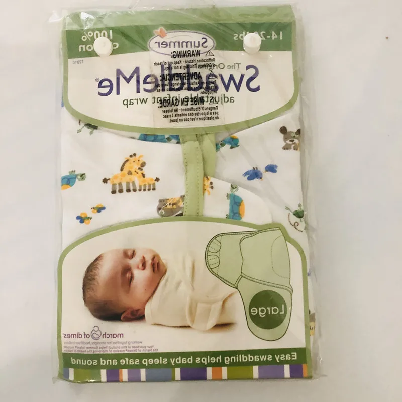 0 to 3 month B Пеленка для малышей 0-6 месяцев, пеленка для младенцев, спальный мешок для новорожденных, inant swaddle me - Цвет: 0 to 3 month B