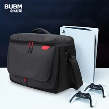 BUBM-Bolsa de almacenamiento para PS5, estuche de viaje portátil, bolsa protectora para mando de videojuegos