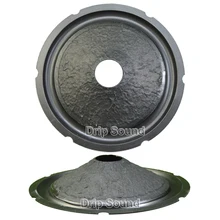 2 шт 6," дюймовый 155 мм 25,5 мм основной динамик конус бумаги бассейна НЧ-динамик барабана бумаги резиновый край трубы бас запчасти