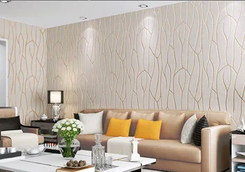 

Light Brown,multiple Color Wall Paper Modern Design Wallpaper Roll Home Decor living/gust room , DIY decoration