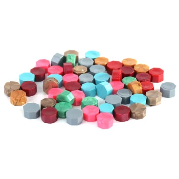 

Vintage Craft Decor Card Making Tools Vintage Wax Seal Stamp Pills Bead for Envelope Wedding Ancient Sealing Wax Grain