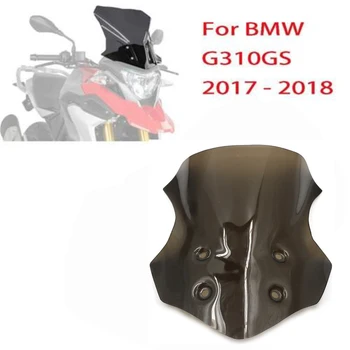 

Refitting Motorcycle windshield heightening thickening windshield guide hood Wind Deflectors For BMW G310GS 2017 2018 G310 GS