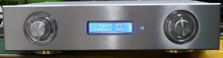 Поддержка DSD волокна/коаксиальный/USB вход декодирования использовать двойной AK4497EQ+ AK4118 чип люкс Декодер Усилитель DAC доска с NE5532 Op amp