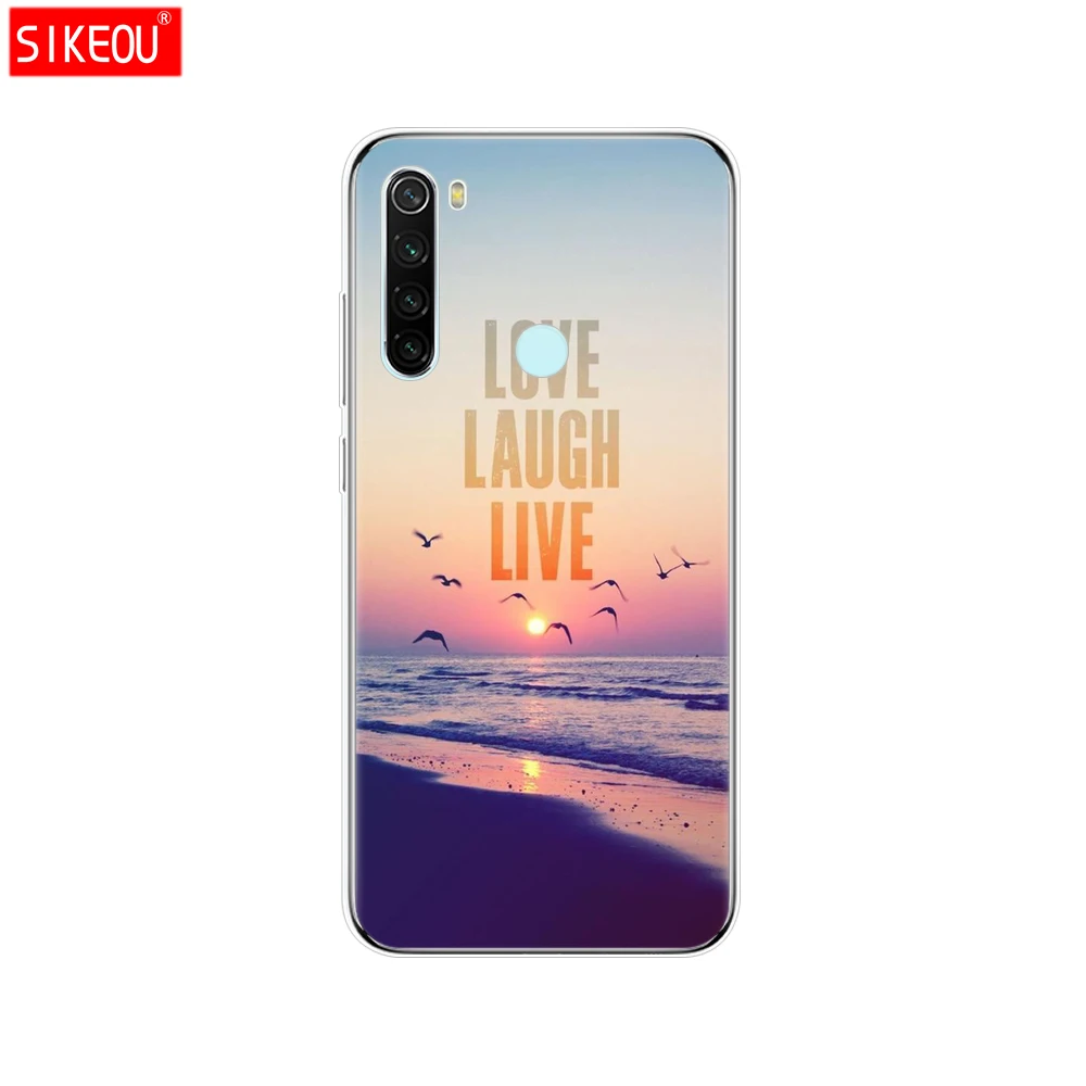 33716 Чехол для xiaomi Redmi Note 8 T, силиконовый мягкий чехол из ТПУ с рисунком для xiaomi Redmi Note 8, чехол Fundas Coque Redmi NOTE 8 PRO, чехол cat - Цвет: 33716