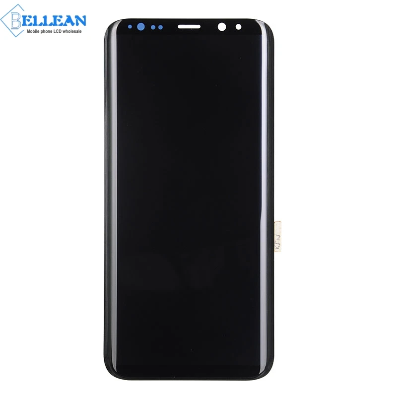 Dinamico Super Amoled G955 lcd для samsung Galaxy S8 Plus дисплей с кодирующий преобразователь сенсорного экрана в сборе G955F lcd