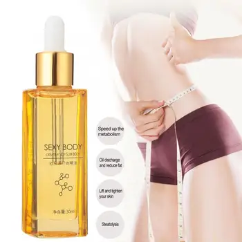 

Lose Weight 30ml Slimming Essential Oil Reduce Cellulite Lose Weight Burning Fat Slimming Serum Health Care Body Shaping